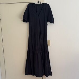 Cos Black maxi Dress - size 4